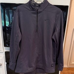 Nike golf quarter zip size XL